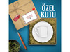 Kişiye Özel Kahve Yaptım Mesajlı Türk Kahvesi Fincanı Model 5