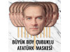 Yapay Zeka 2023 Atatürk Maskesi Büyük Boy Çubuklu