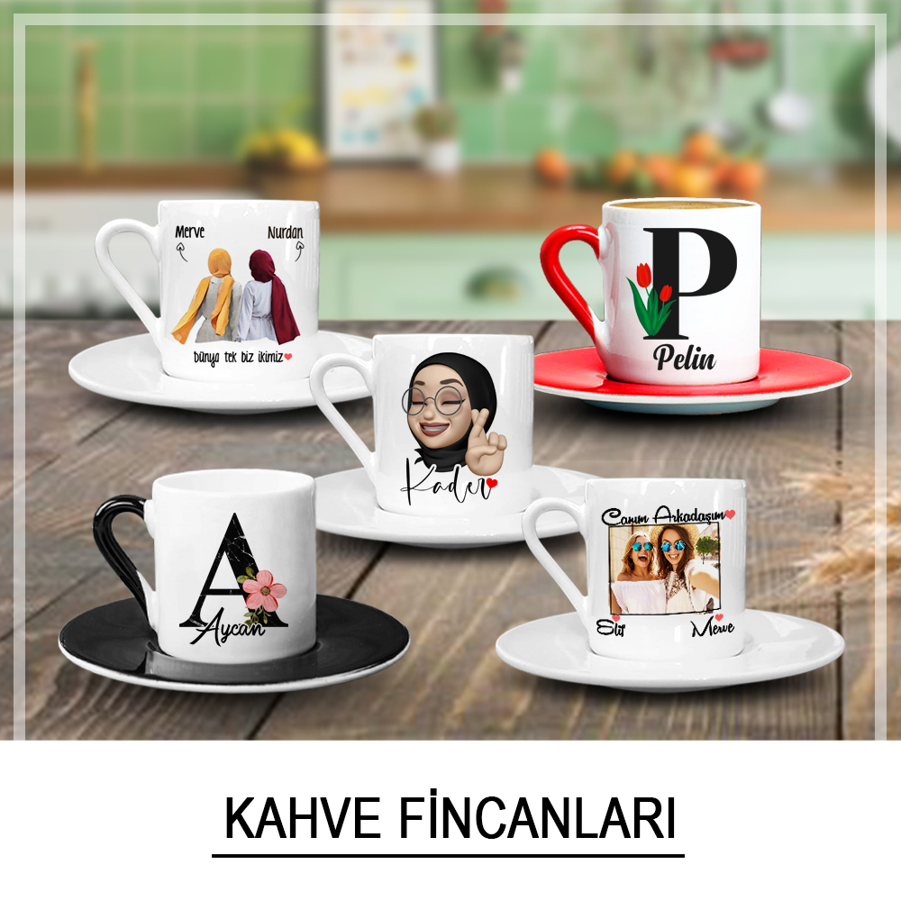 Kahve Fincanı Modelleri