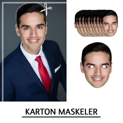 Karton Maskeler