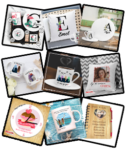 Kişiye özel hediyeler