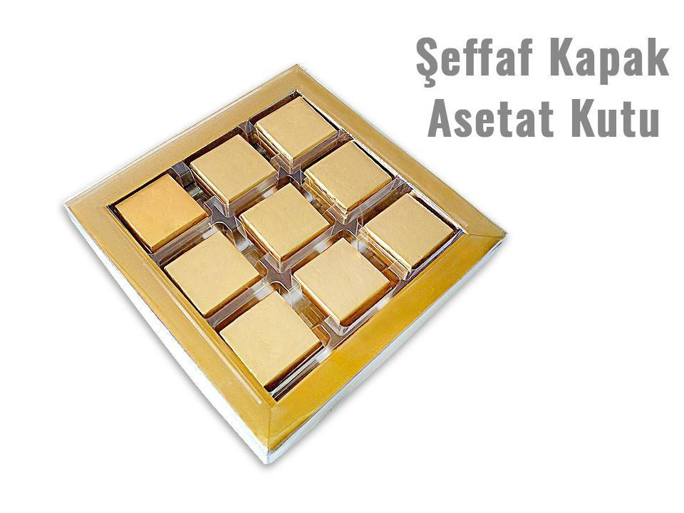 Askere Hediye Çikolata Kutusu