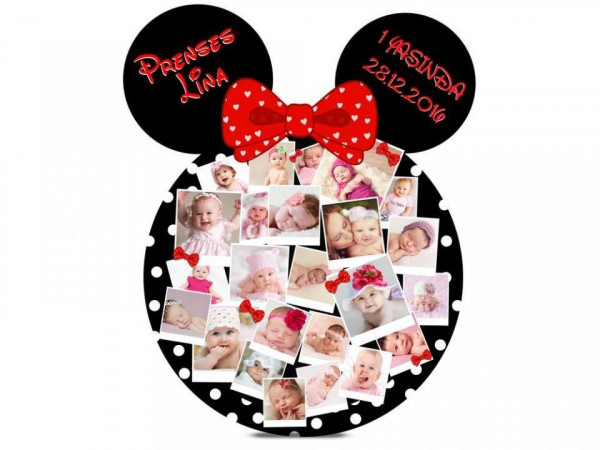 1 Yaş  Bebek Panosu