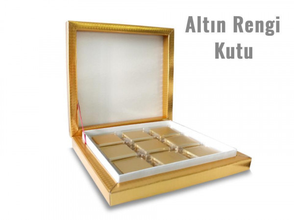 Askere Hediye Çikolata Kutusu