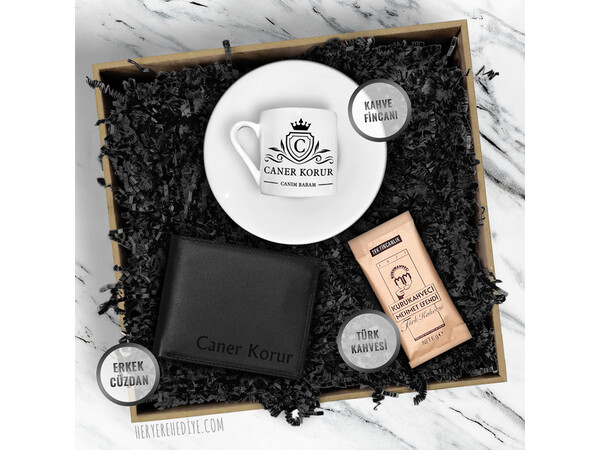 Babalar Günü Hediyesi Konsept Hediye Kutusu Model 111