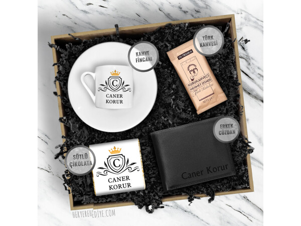 Babalar Günü Hediyesi Konsept Hediye Kutusu Model 245