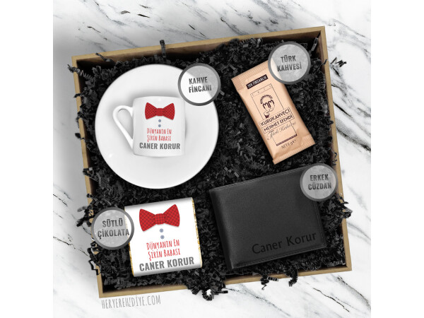 Babalar Günü Hediyesi Konsept Hediye Kutusu Model 246