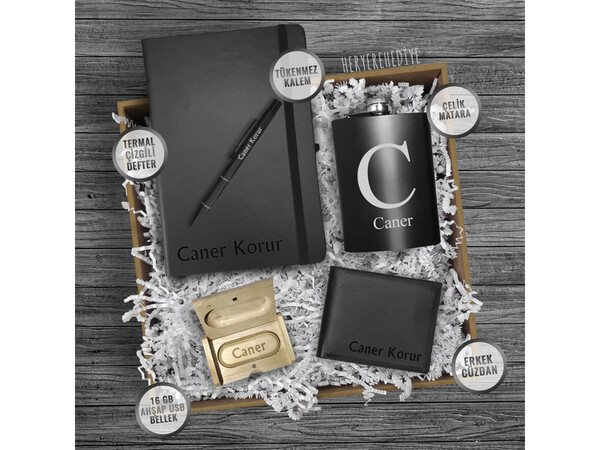 Erkeğe Konsept Hediye Kutusu Model 57