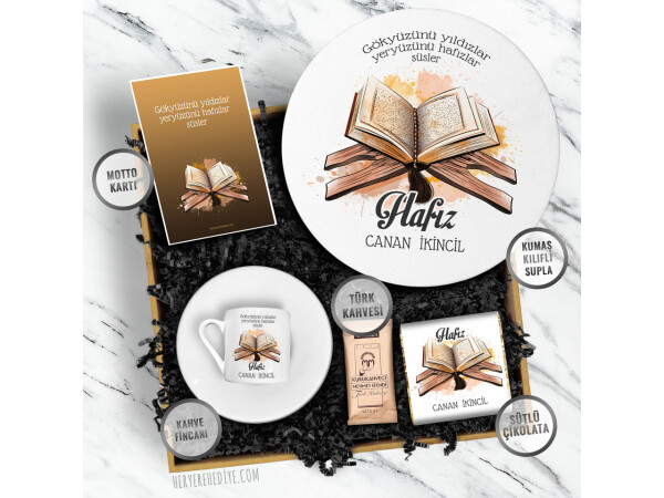 Hafızlara Özel Konsept Hediye Kutusu Model 237