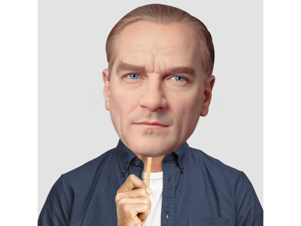 Yapay Zeka 2025 Atatürk Maskesi Büyük Boy Çubuklu
