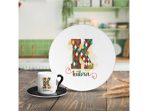 Yılbaşı Hediyesi Kahve Fincanı Supla Seti 8