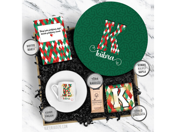 Yılbaşı Hediyesi Konsept Hediye Kutusu Model 182