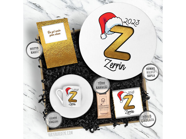 Yılbaşı Hediyesi Konsept Hediye Kutusu Model 183