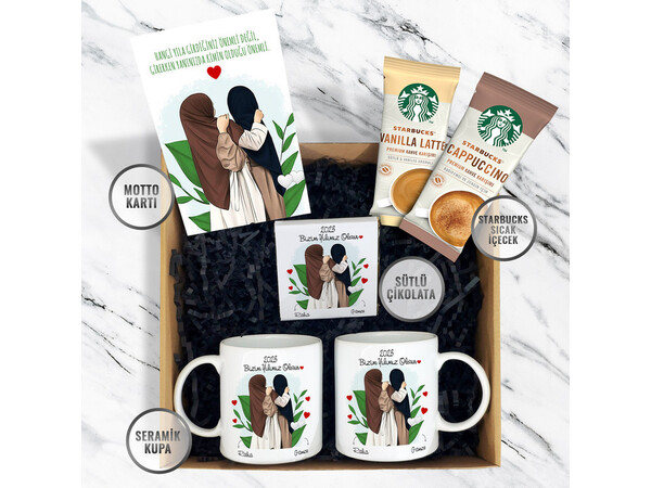 Yılbaşı Hediyesi Konsept Hediye Kutusu Model 190