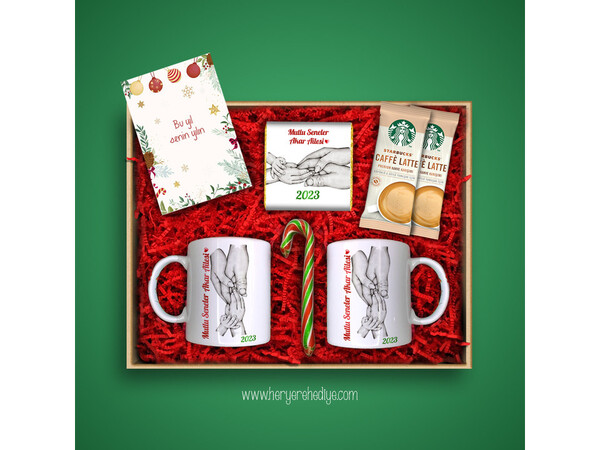 Yılbaşı Hediyesi Konsept Hediye Kutusu Model 199