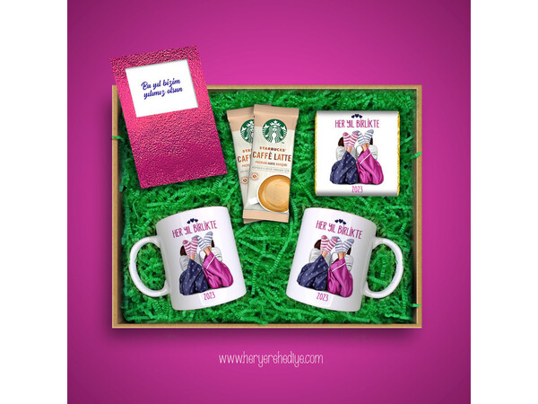 Yılbaşı Hediyesi Konsept Hediye Kutusu Model 200