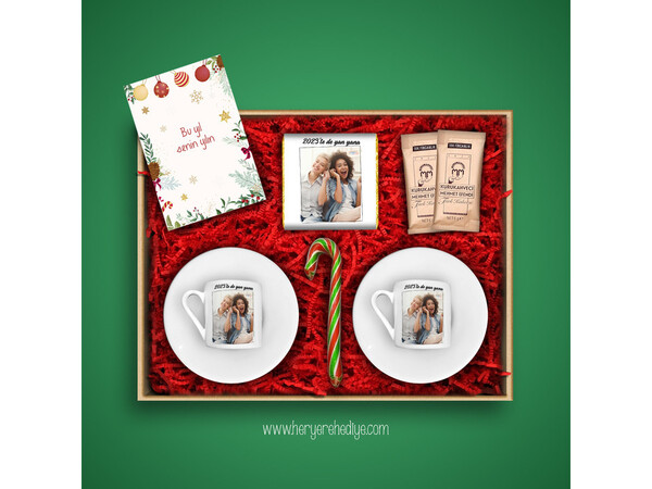 Yılbaşı Hediyesi Konsept Hediye Kutusu Model 201