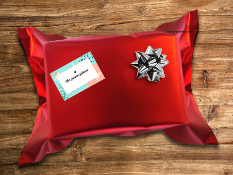 Hediye Poşeti + Hediye Notu