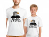 Baba Çocuk Tişörtleri - Yavru Kartal