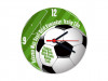 Babalar Günü Hediyesi Futbol Topu Tasarımlı Duvar Saati