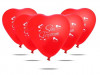 Sevgiliye Kırmızı Kalpli Balon (10 ADET)
